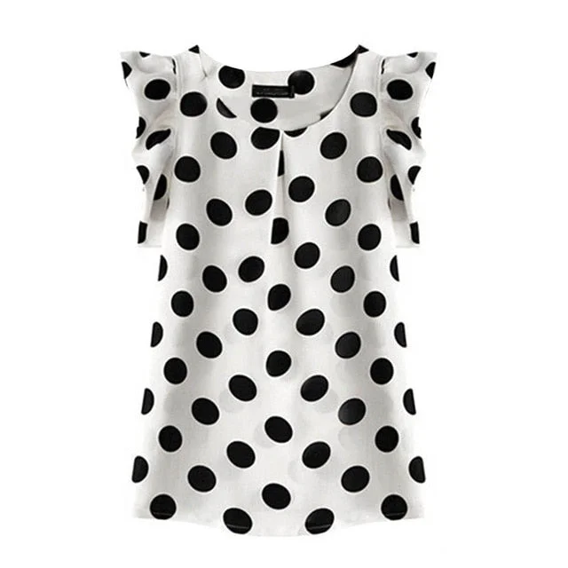 black dots