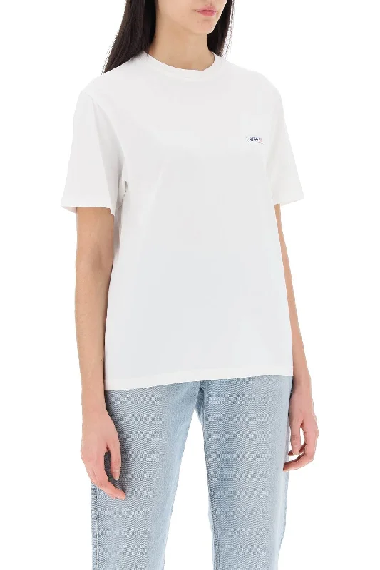 Autry Icon T-Shirt-- Iron Safe Non-Iron Wrinkle Free
