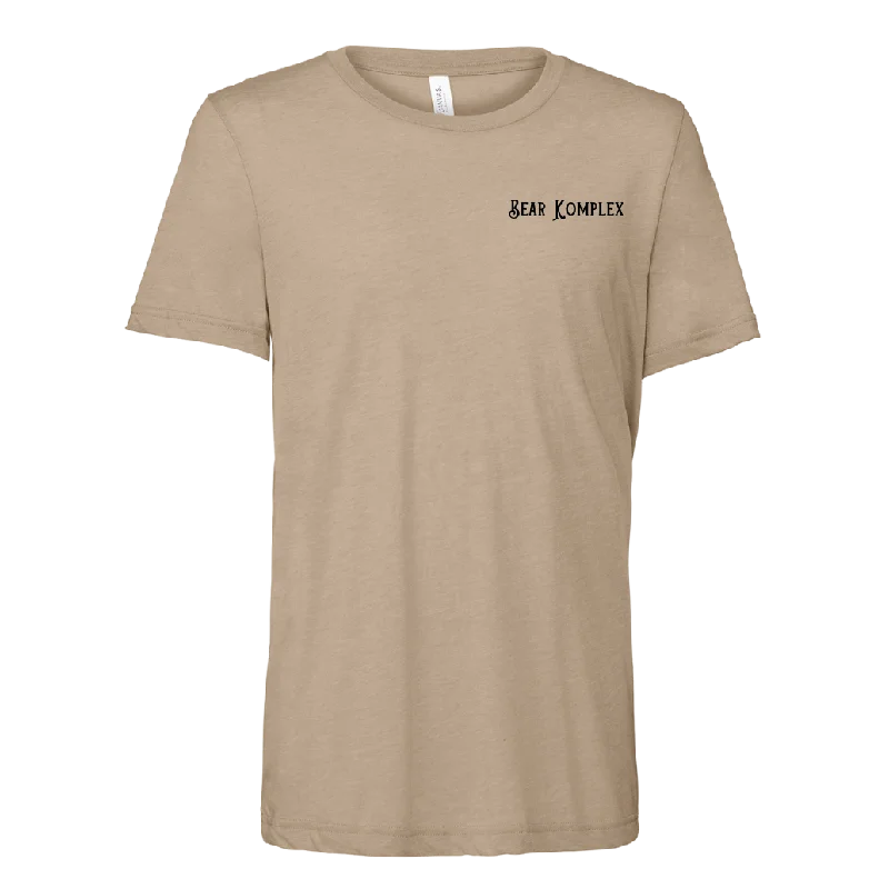 Postage Stamp T-Shirt-- Collared Crew Neck Turtle Neck