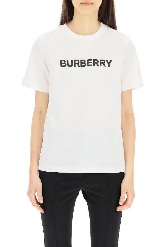 Burberry T-Shirt With Logo Print-- Anti-Shrink Durable Soft