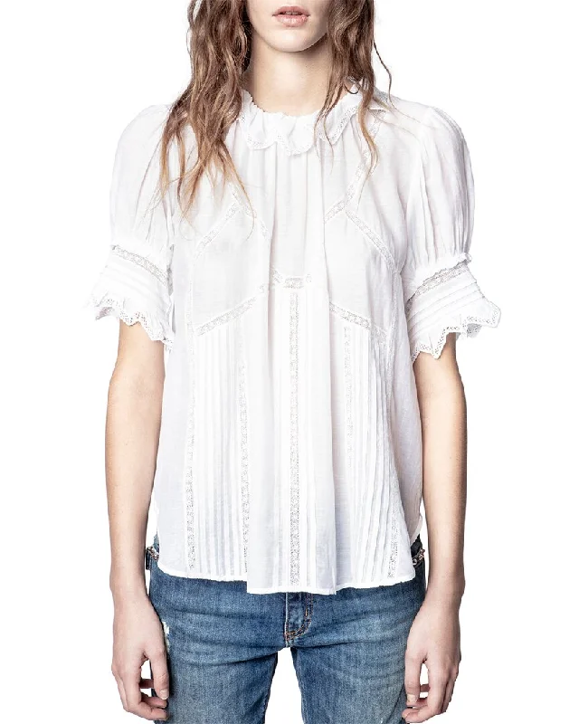 Zadig & Voltaire Tupel Shirt-- Machine Wash Dry Clean Hand Wash