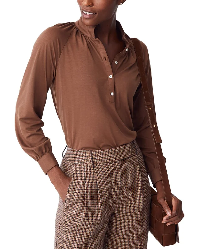 J.Mclaughlin Sayer Shirt-- Casual Formal Business