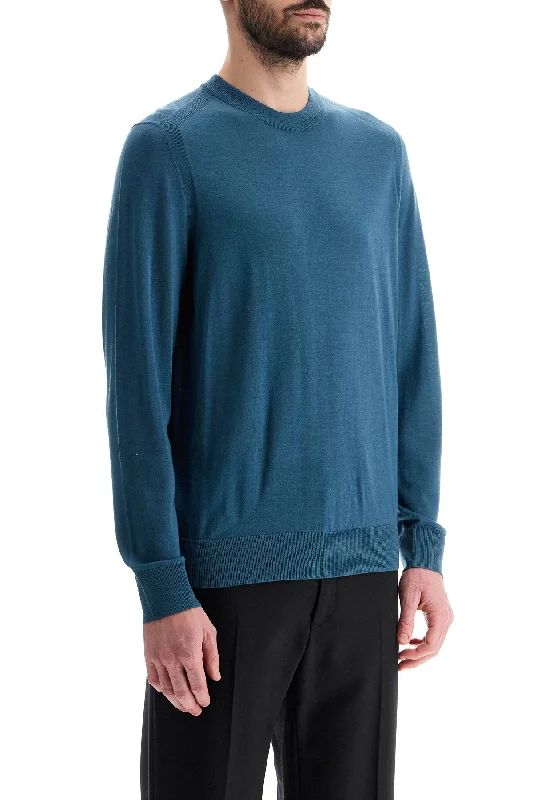 Paul Smith Lightweight Merino Wool Jersey Shirt-- Silk Blend Satin Velvet