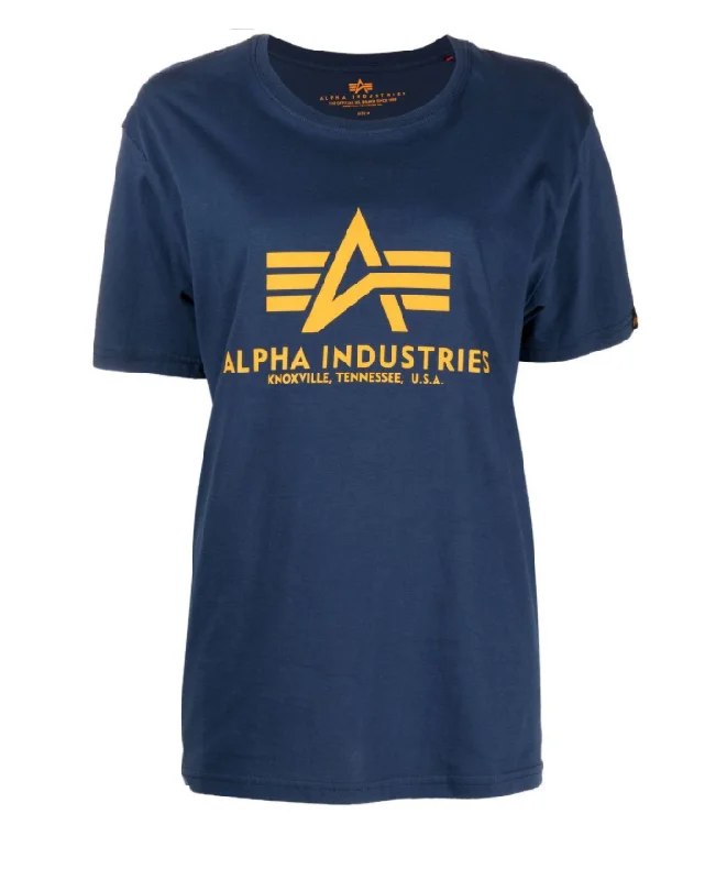 Alpha Industries logo-print detail t-shirt-- Elasticated Padded Insulated