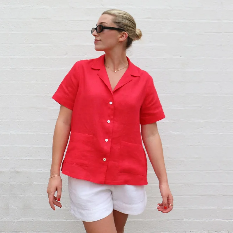 Tessuti Fabrics Arkie Shirt-- Iron Safe Non-Iron Wrinkle Free