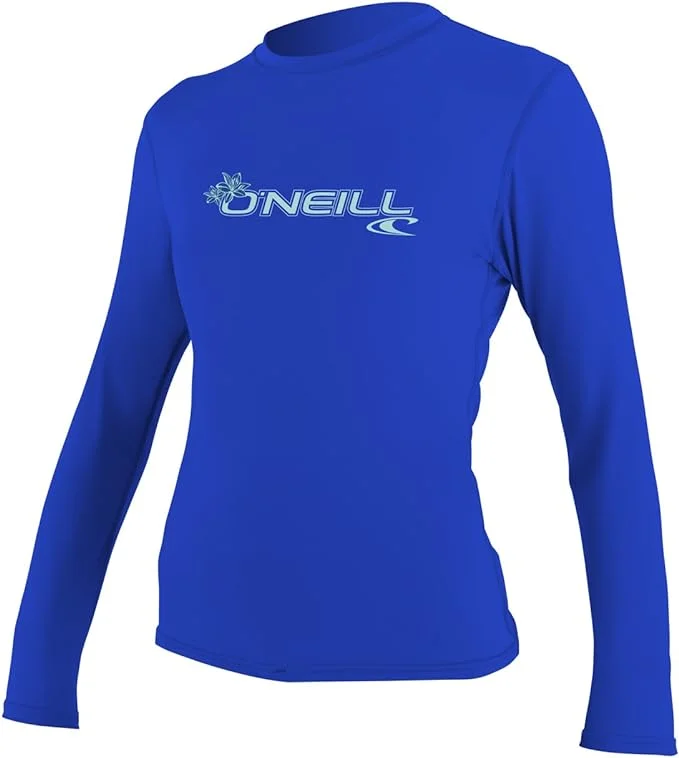 O'Neill Women's Basic 50+ L/S Sun Shirt-- Casual Formal Business