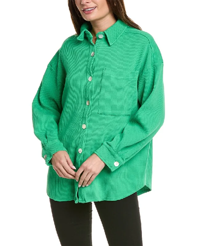 Electric & Rose Regular Fit Shirt-- Boxy Fit Fitted Loose
