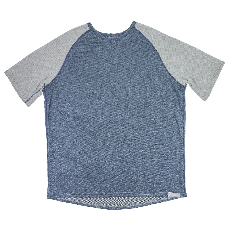 Power Wool™ Short Sleeve GraviTee Shirt-- Fleece Fabric Down Fabric Feather Fabric
