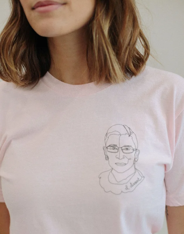 JOSEPH + SUE UNISEX RBG POCKET T-SHIRT-- Terry Blend Velvet Blend Canvas Blend