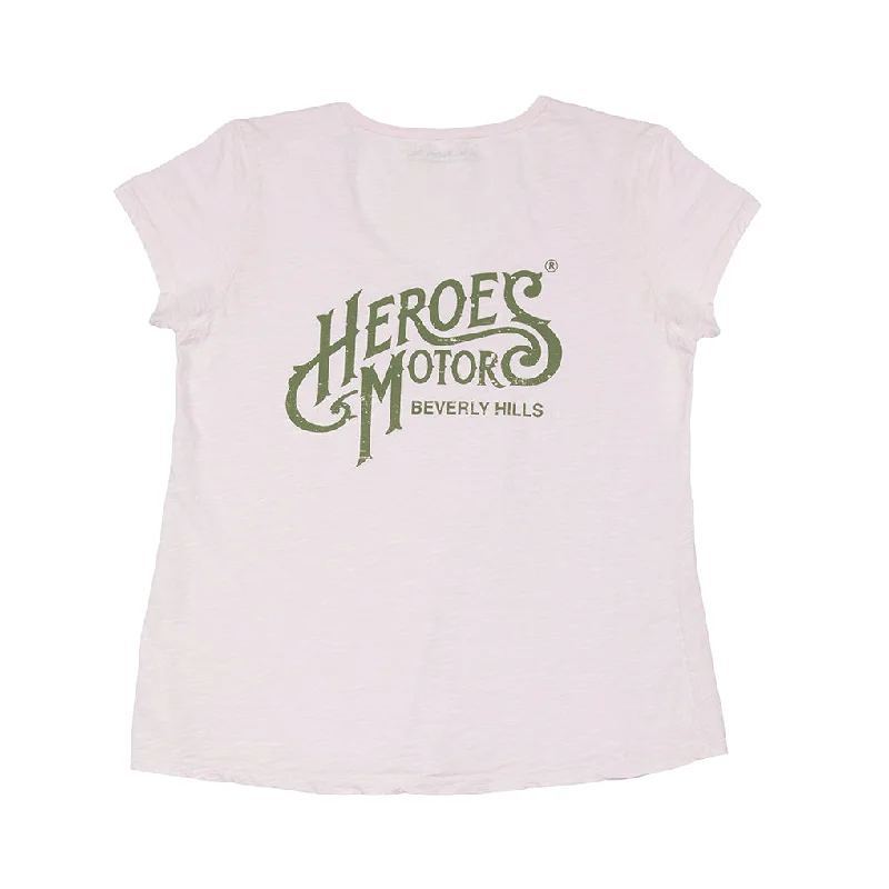 Tees-shirt  "Beverly Hills Hotel"-- Sequined Glittery Shiny