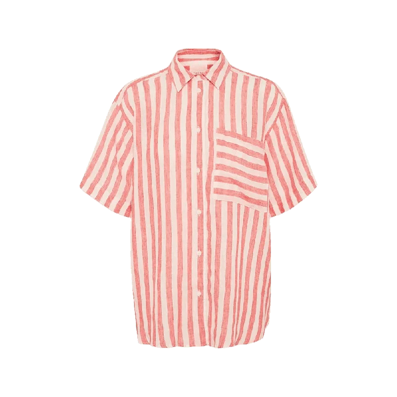 Part Two Garine PW Short Sleeve Linen Shirt-- Anti-Pilling Machine Wash Handmade