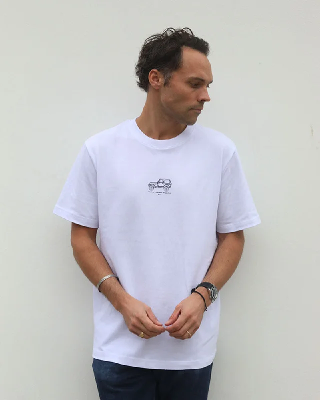 Wrangler | Heavy weight T-shirt-- Rayon Fabric Velvet Fabric Corduroy Fabric