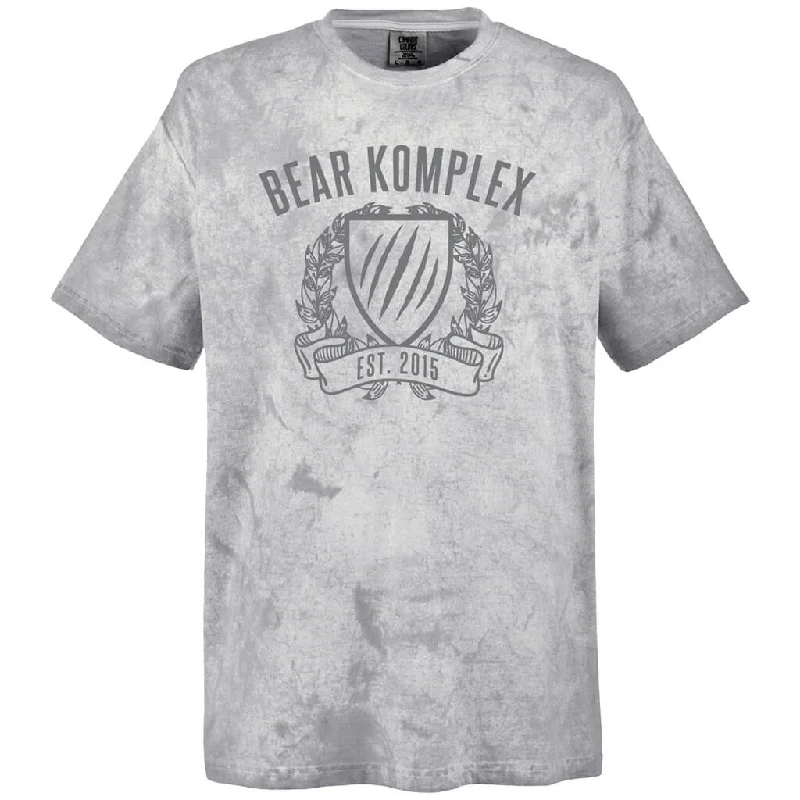 BK University T-Shirt-- Plaid T-Shirt Polka Dot Checkered