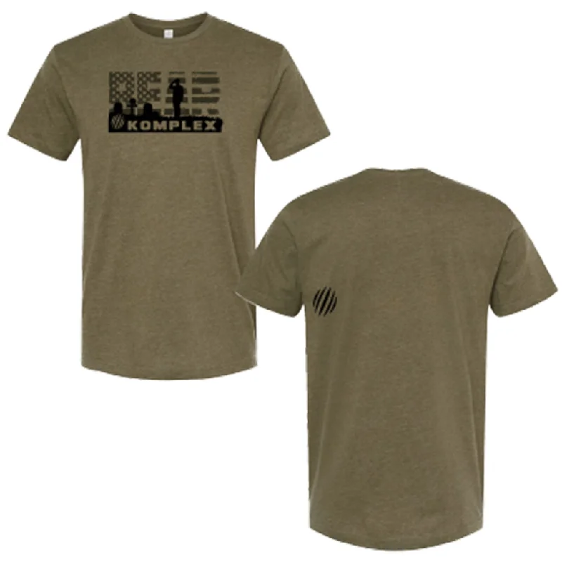 Freedom T-Shirt/Tank-- Boxy Fit Fitted Loose