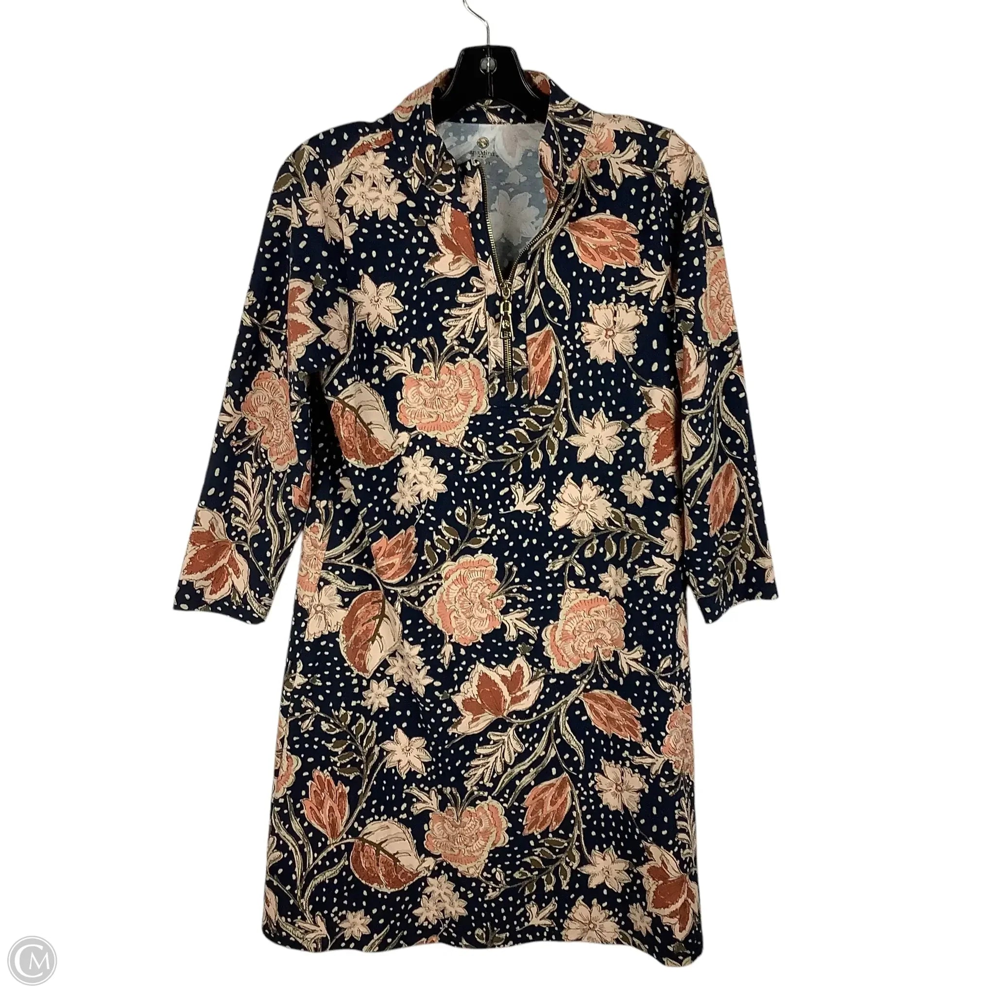 Dress Work By Spartina In Navy, Size: M Tunics Review highly