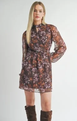 Celebrate Her Mini Dress Fashionable Boho-Chic Mini Dress