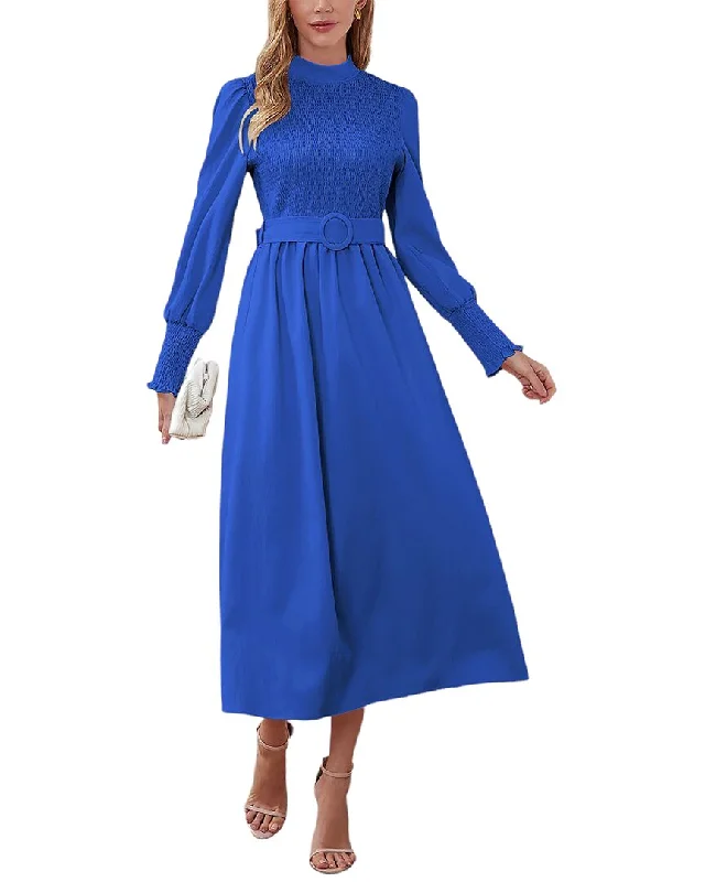 VERA DOLINI Midi Dress Bodycon Club Sequined