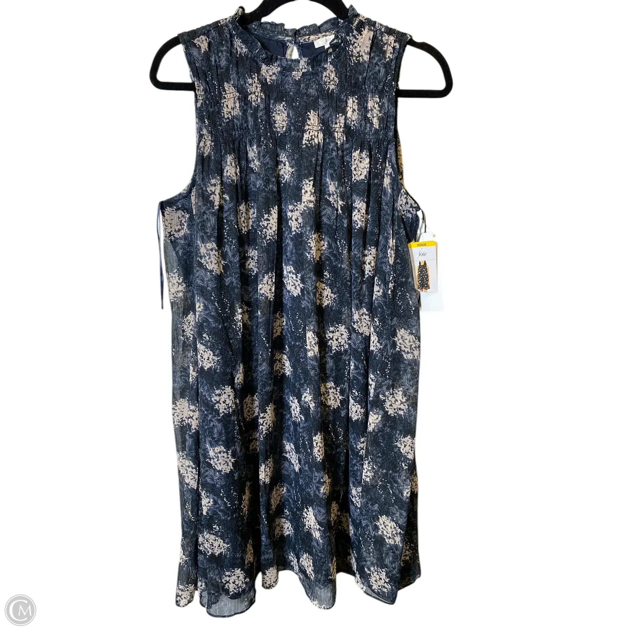 Dress Casual Short By Joie In Multi-colored, Size: M Tunics Practical easy-care