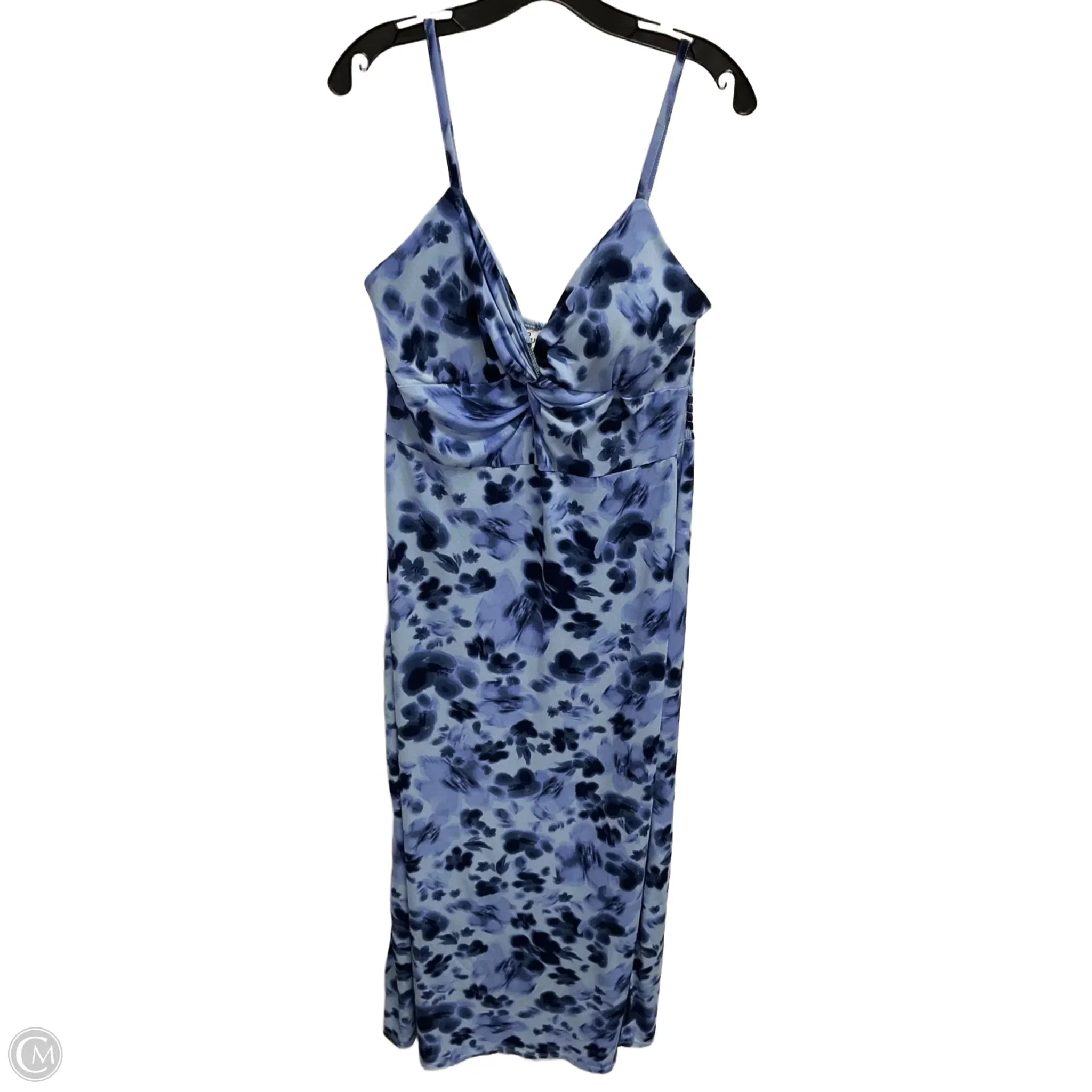 Dress Casual Maxi By No Boundaries In Blue, Size: Xl Tunics Summer linen
