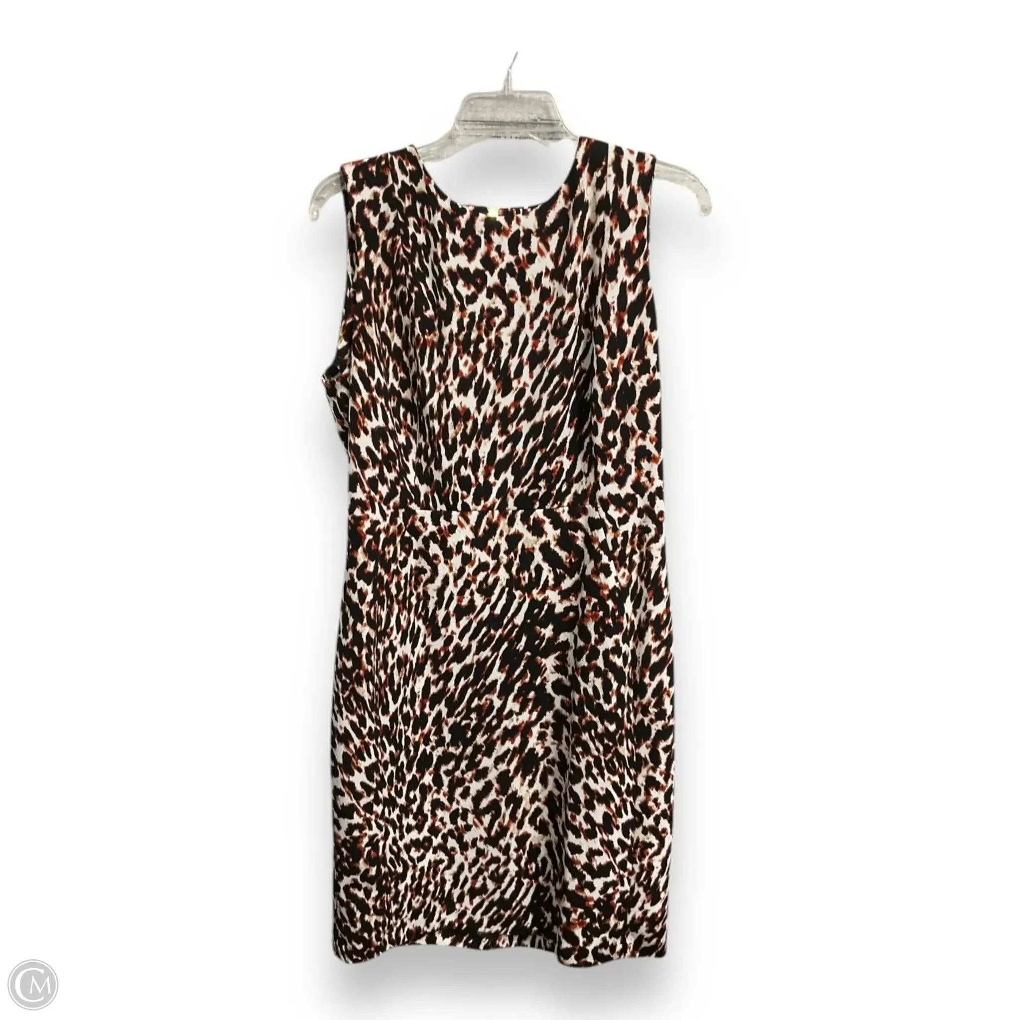 Dress Work By Calvin Klein In Multi-colored, Size: 1x Tunics Sophisticated sleek