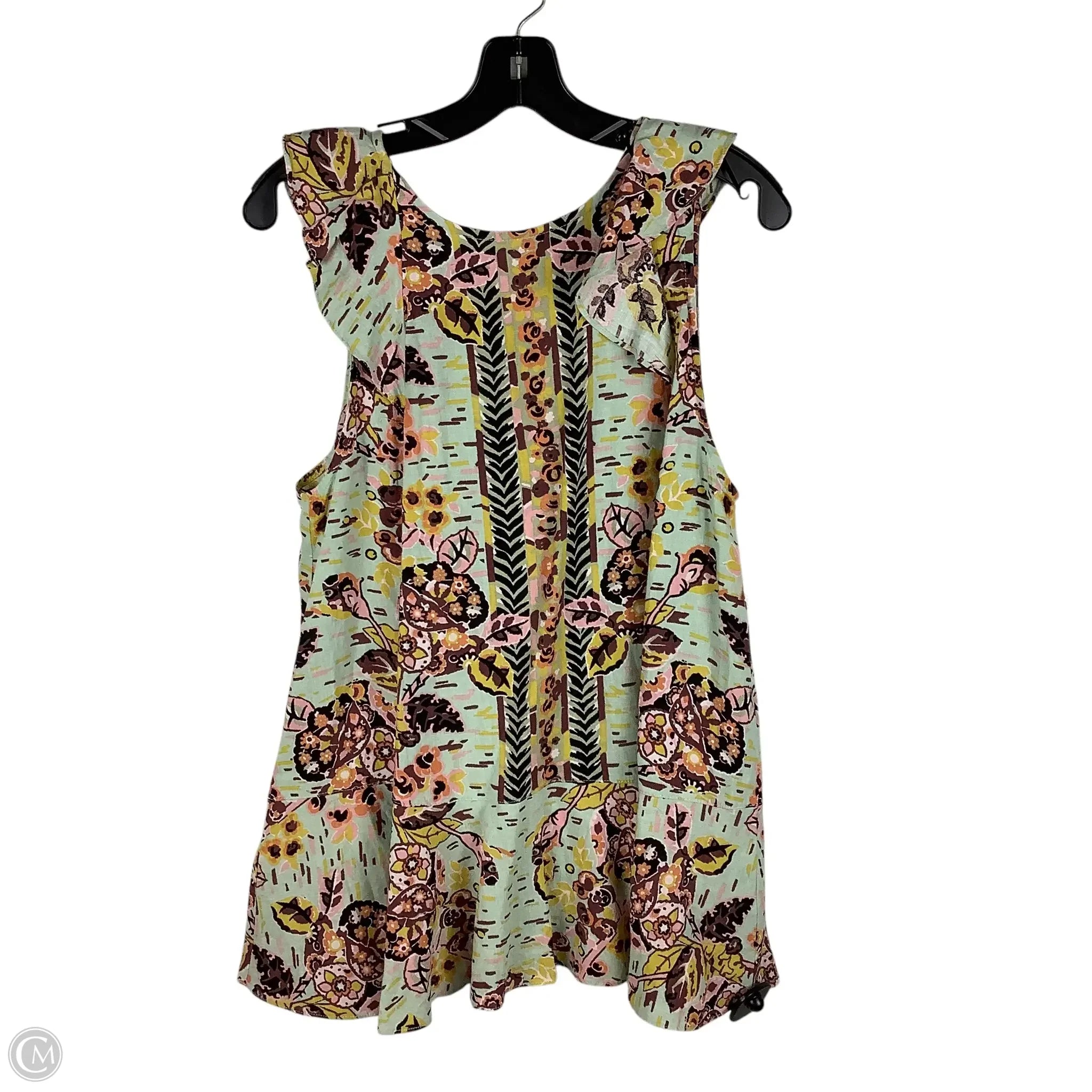 Dress Casual Short By Free People In Multi-colored, Size: S Tunics Chinos classic
