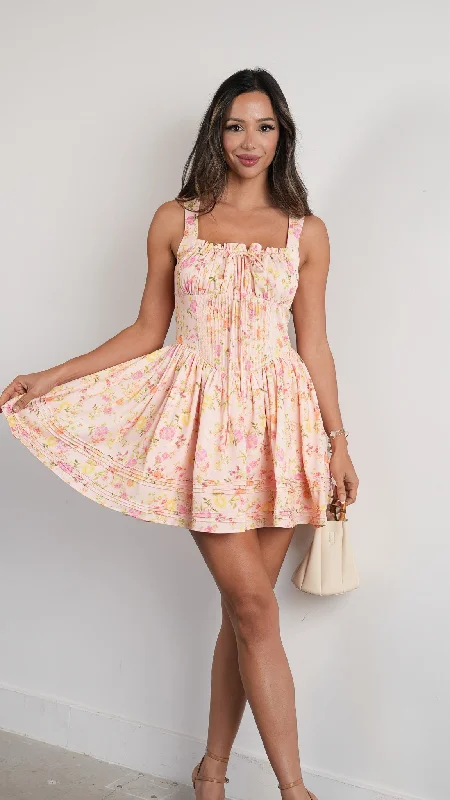 Leini Mini Dress Comfortable Off-Shoulder Mini Dress
