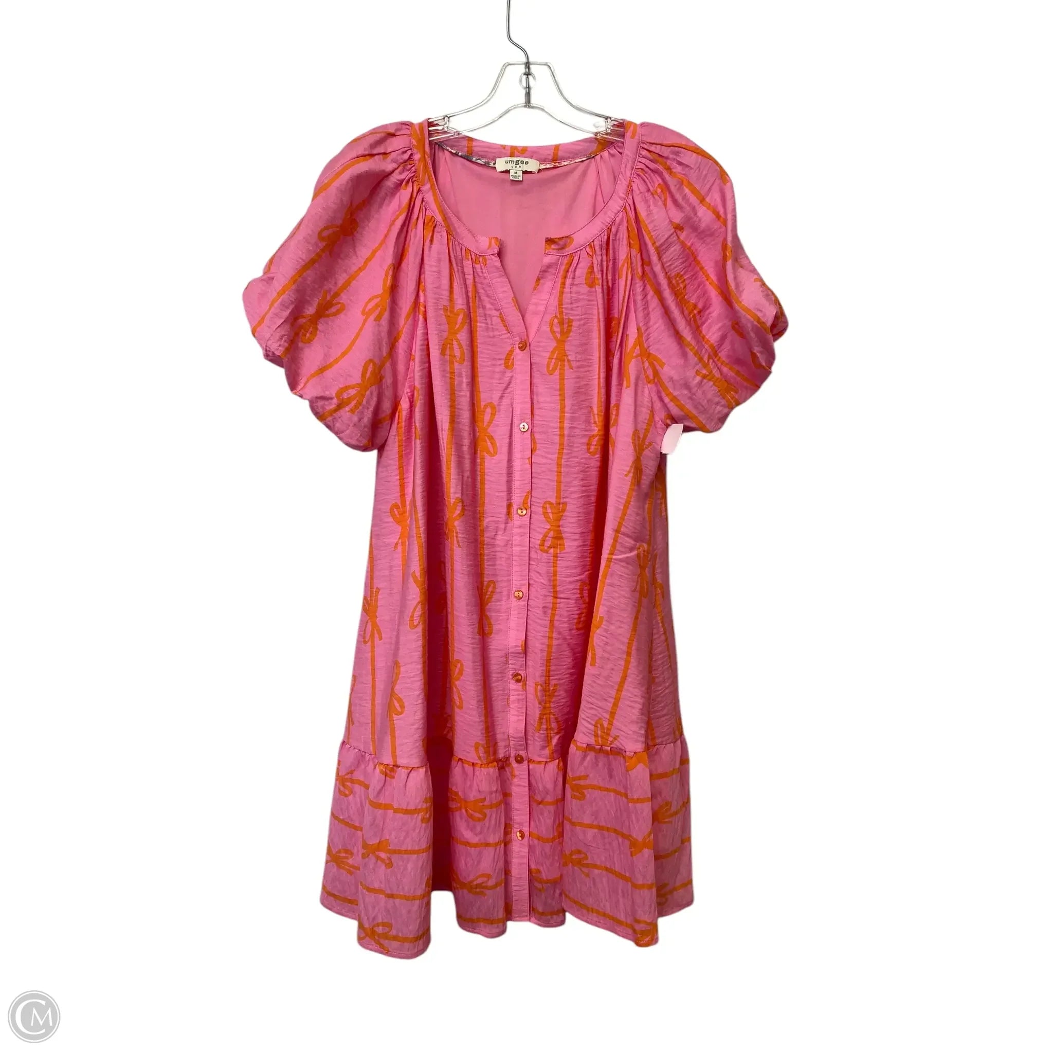 Dress Casual Midi By Umgee In Pink, Size: M Tunics Business professional