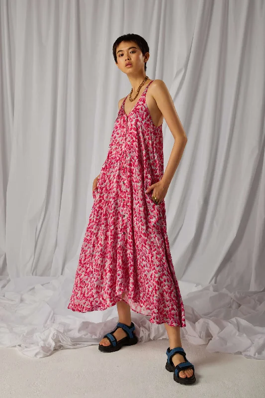 Java dress in Halo print Tunics Handmade artisanal
