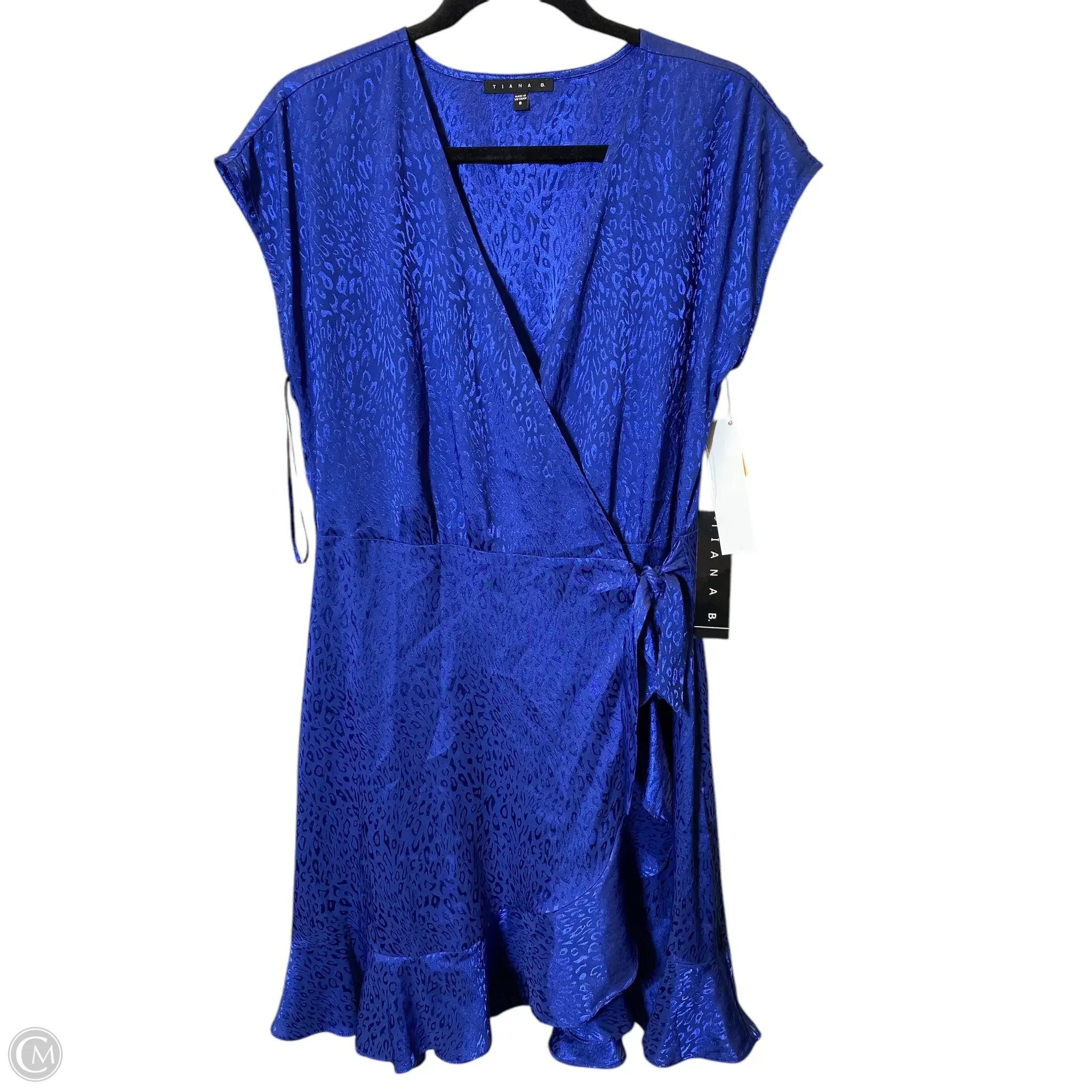 Dress Casual Midi By Tiana B In Blue, Size: M Tunics Office stylish