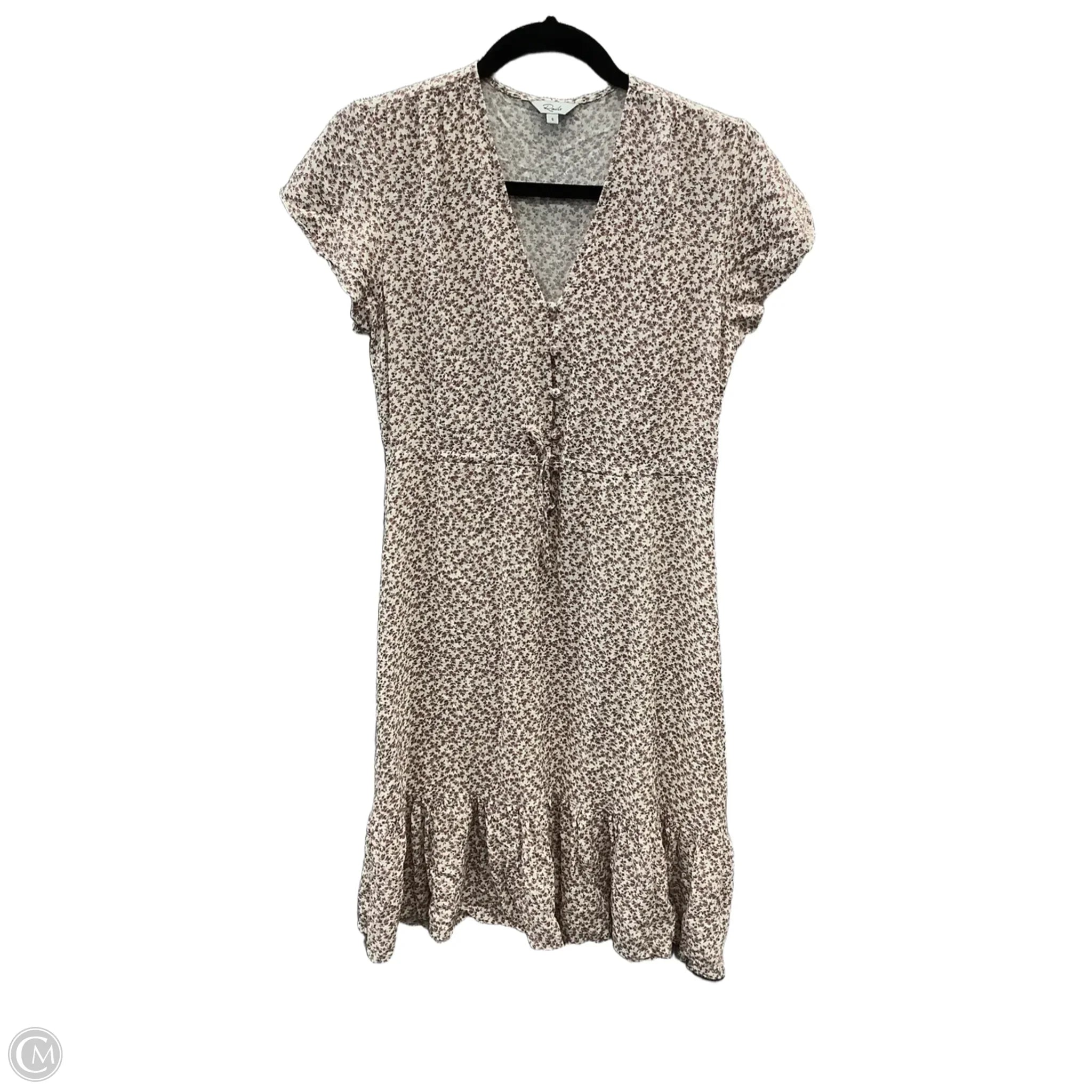 Dress Casual Short By Rails In Floral Print, Size: S Tunics Review highly