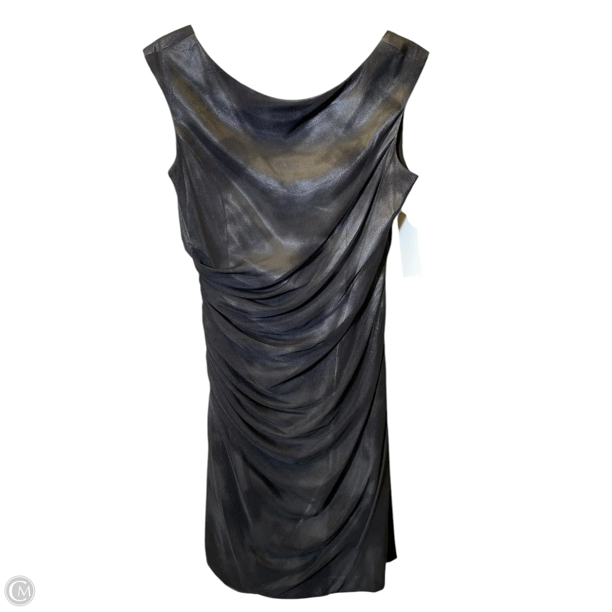 Dress Party Midi By Maggy London In Black, Size: M Casual Short Summer