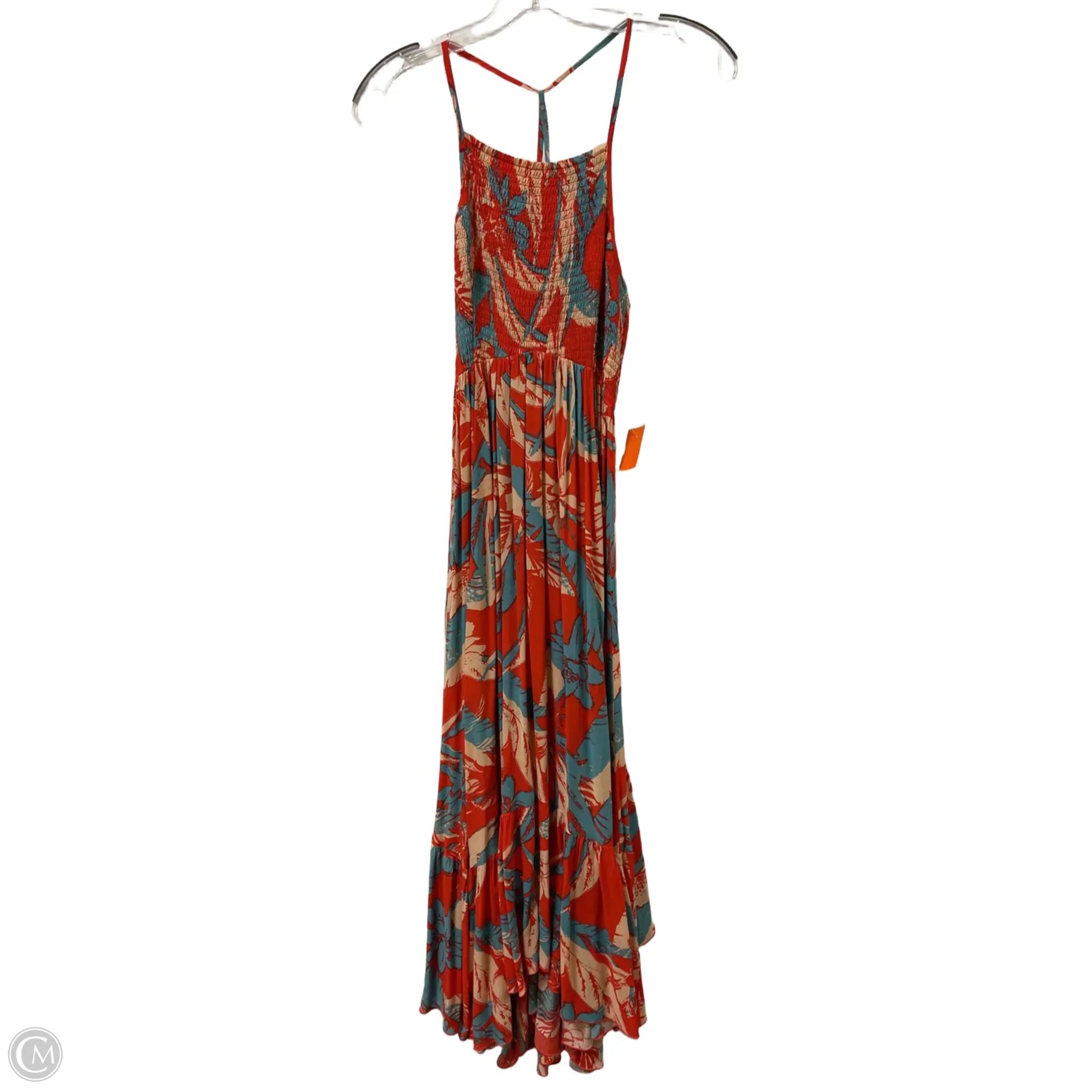 Dress Casual Maxi By Free People In Red, Size: S Tunics Sophisticated sleek
