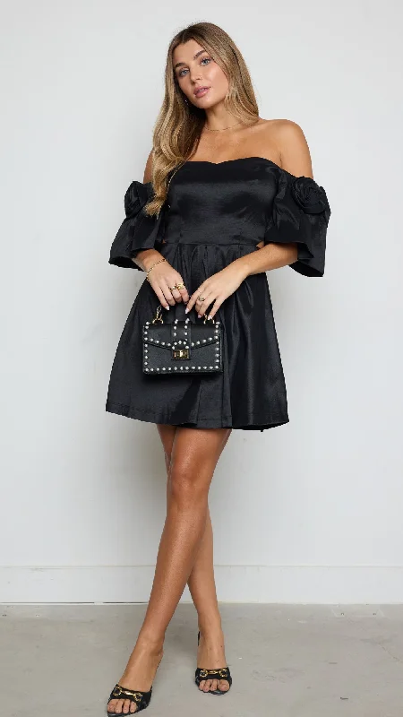 Tramin Mini Dress Stylish Spaghetti Strap Mini Dress