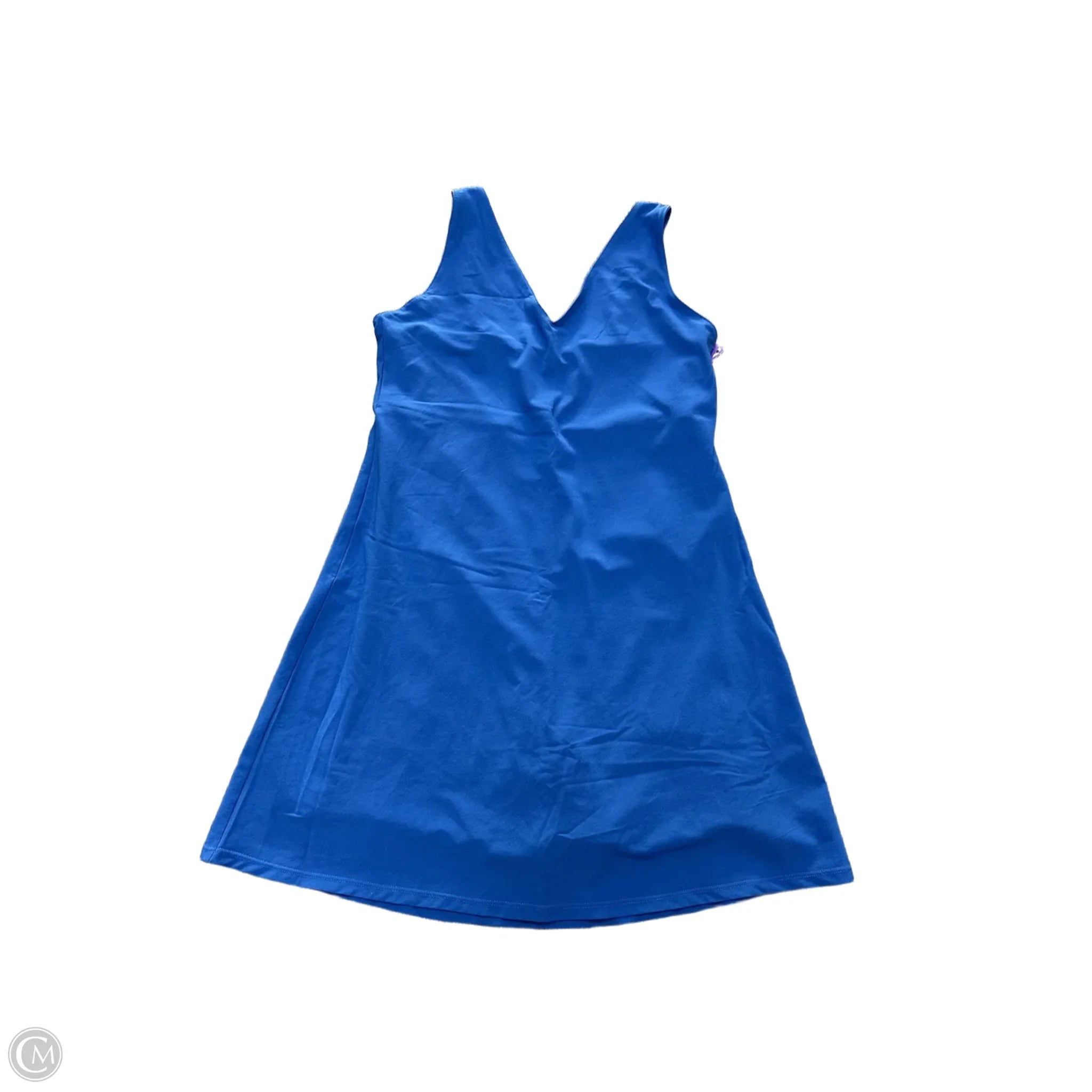 Athletic Dress By Abercrombie And Fitch In Blue, Size: S Tunics Fleece cozy