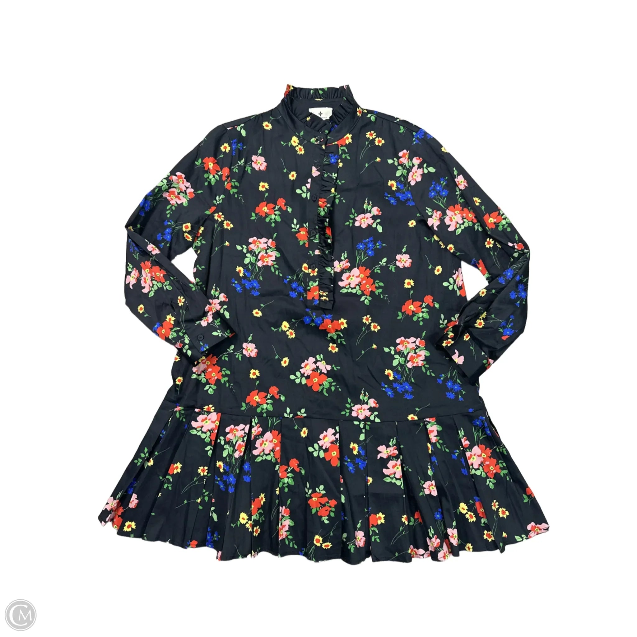Dress Casual Short By Tuckernuck In Black, Size: L Tunics Timeless classic