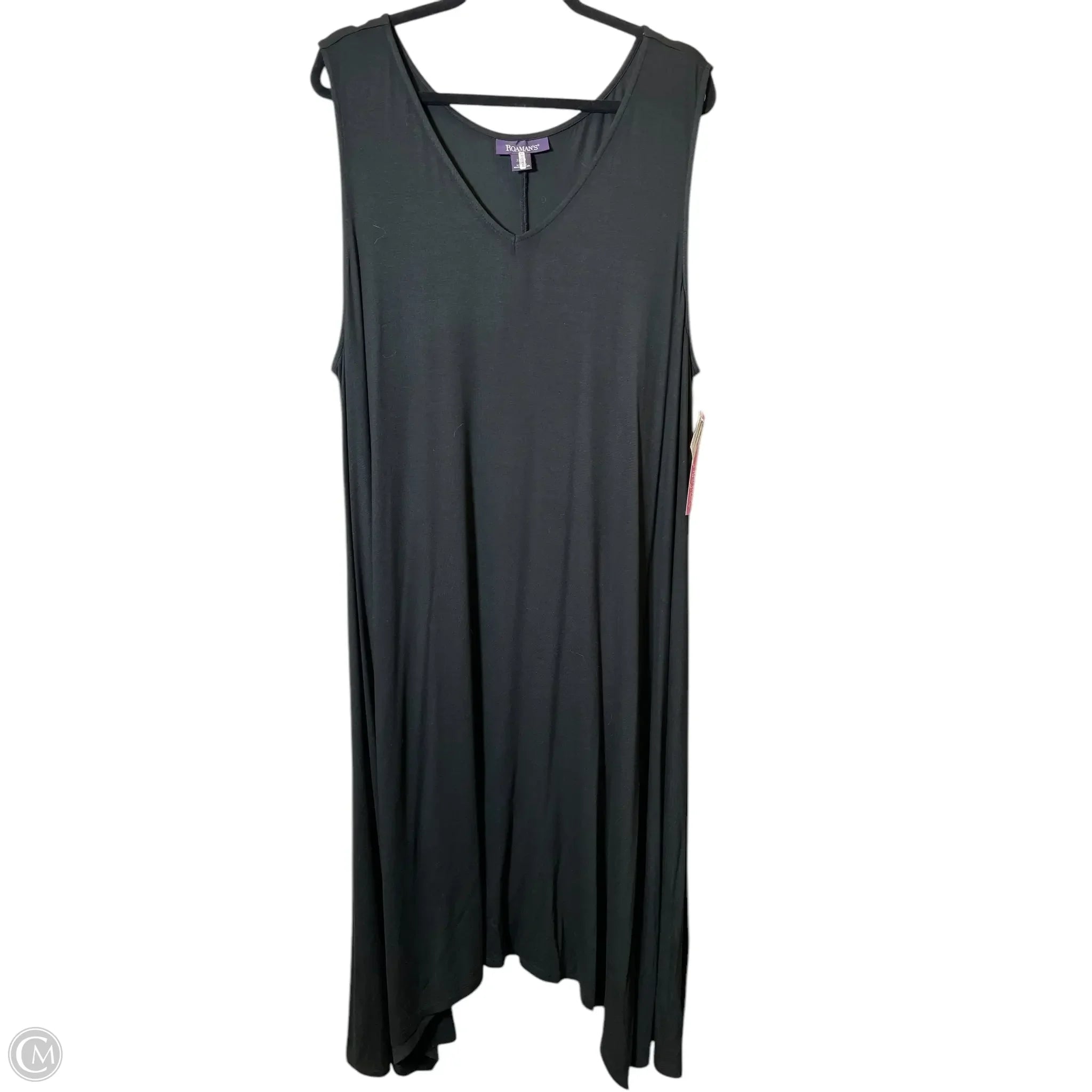 Dress Casual Maxi By Roamans In Black, Size: 2x Tunics Floral girly