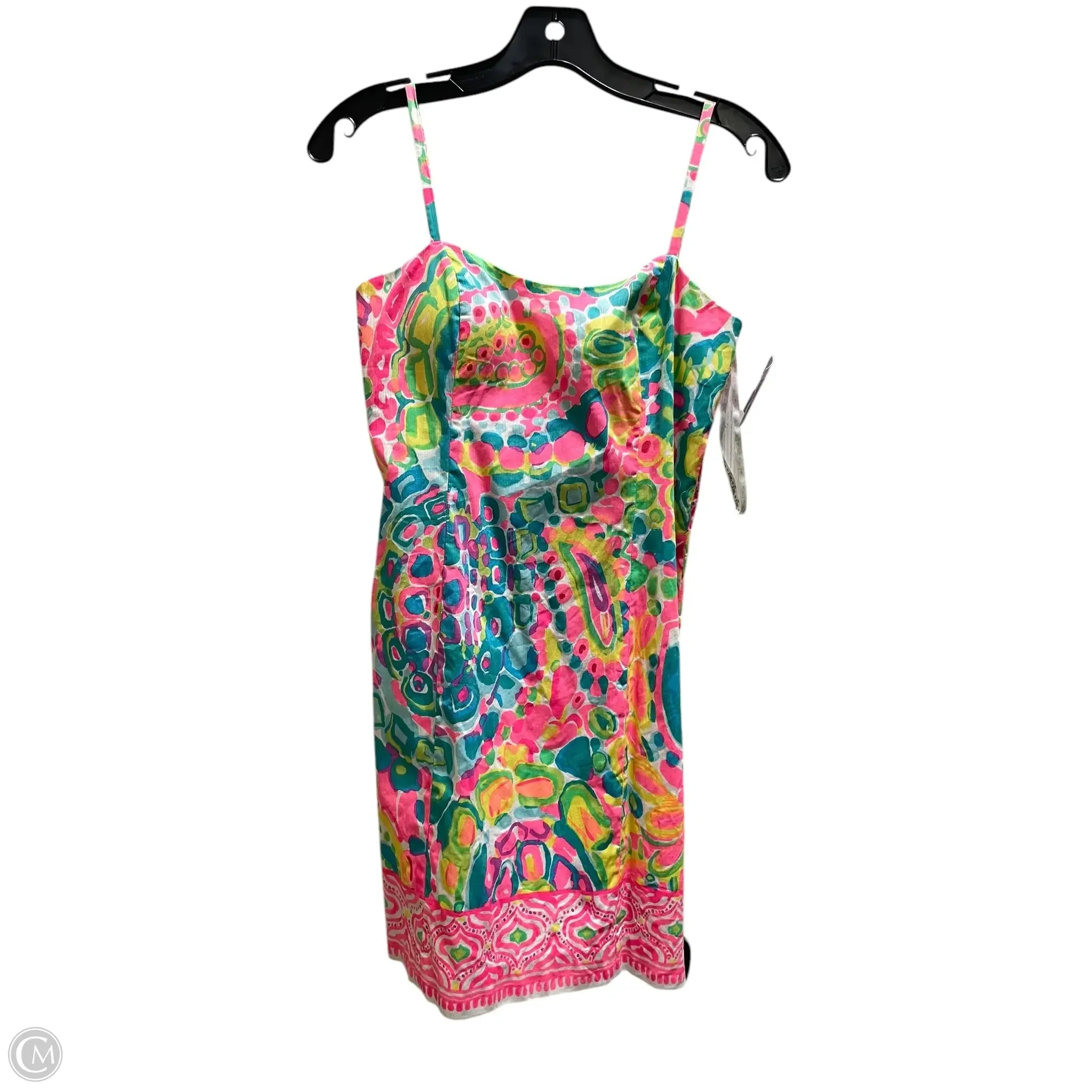 Dress Designer By Lilly Pulitzer In Multi-colored, Size: 0 Tunics Stylish elegant
