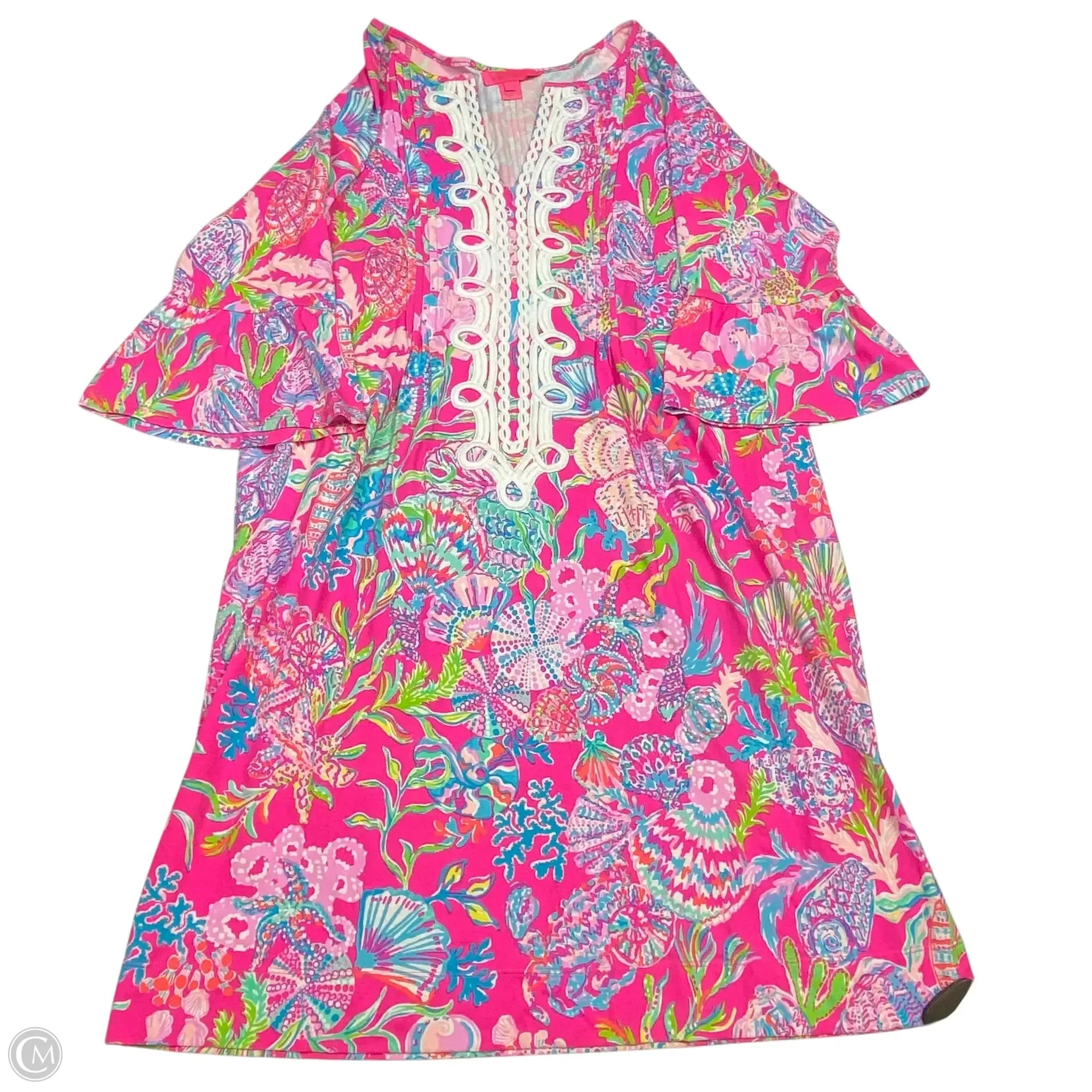 Dress Designer By Lilly Pulitzer In Pink, Size: S Tunics Velvet soft