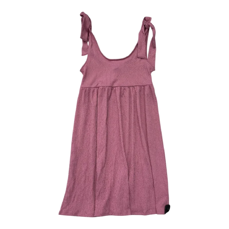 Dress Casual Short By Wild Fable In Pink, Size:S Tunics Versatile all-occasion