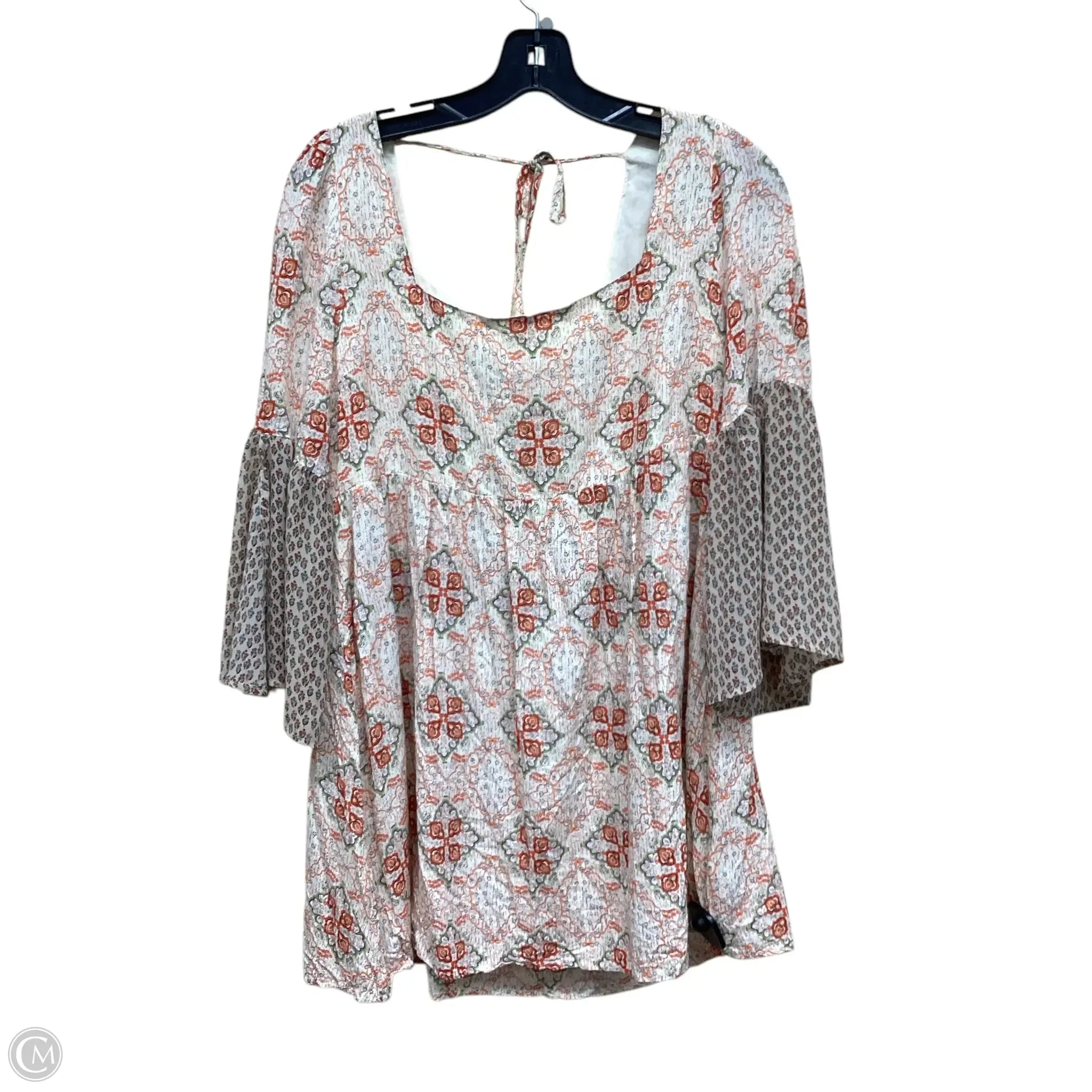 Dress Casual Short By Umgee In Floral Print, Size: M Tunics Stylish modern