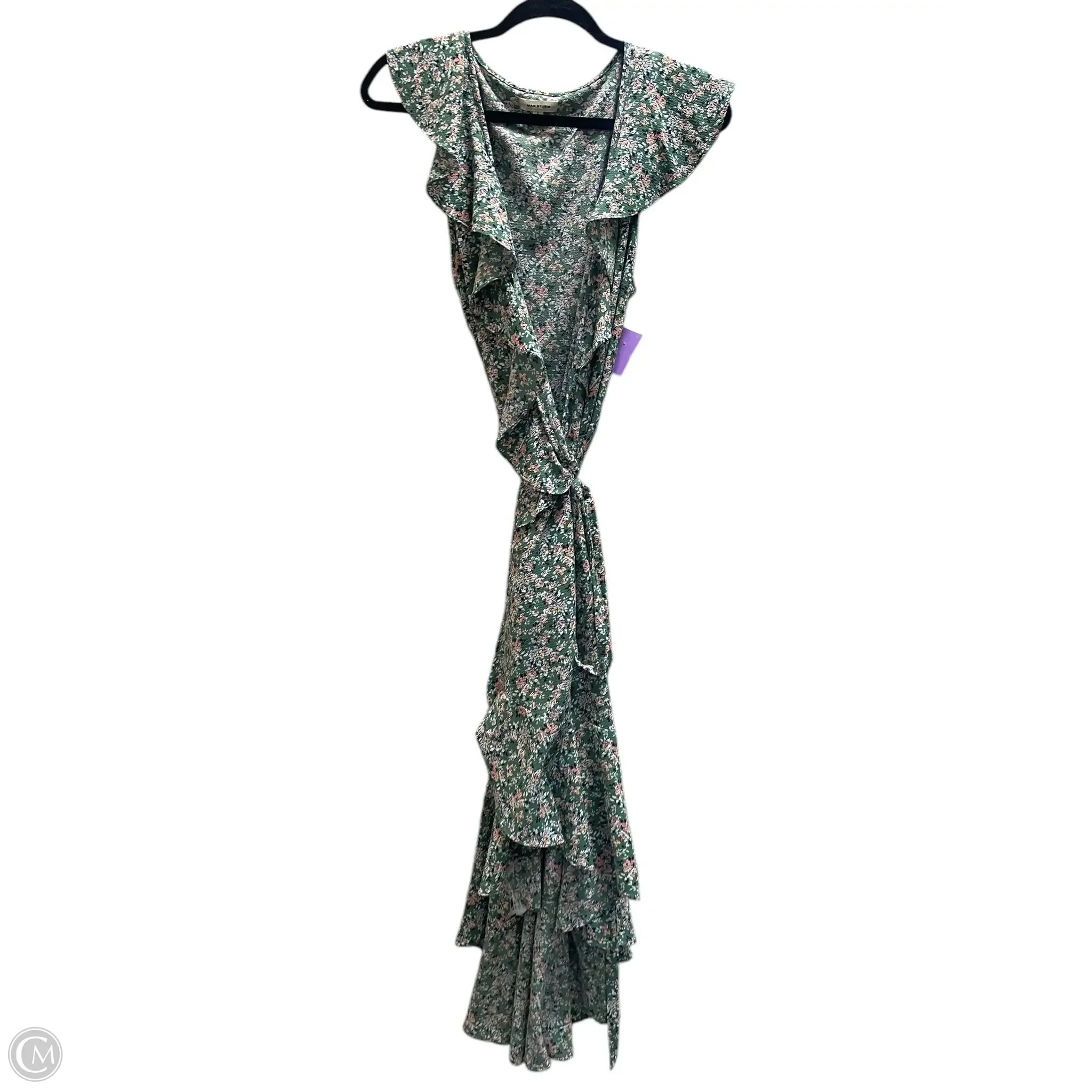 Dress Casual Maxi By Max Studio In Green, Size: L Tunics Top rated