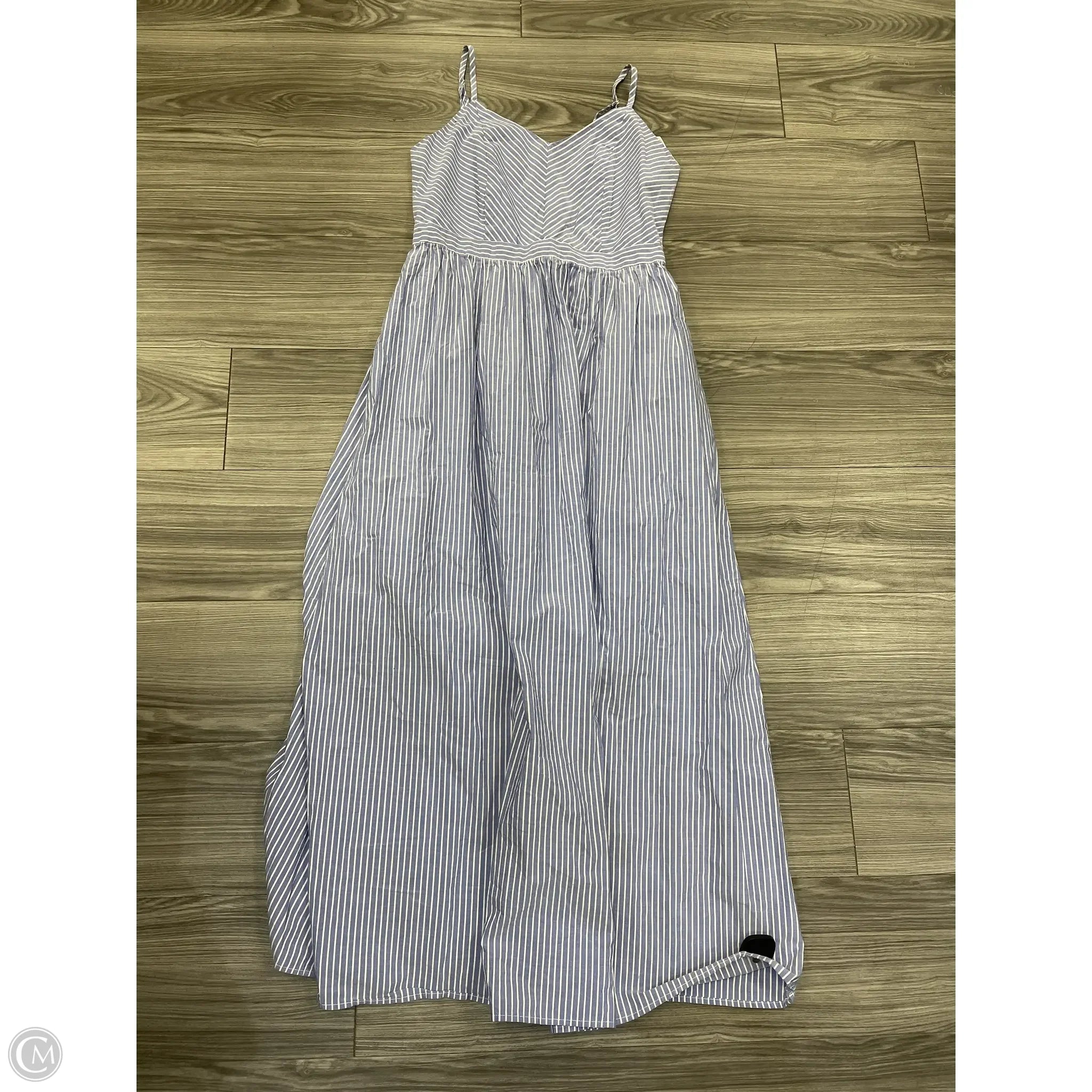 Dress Casual Maxi By Loft In Striped Pattern, Size: M Tunics Canvas sturdy