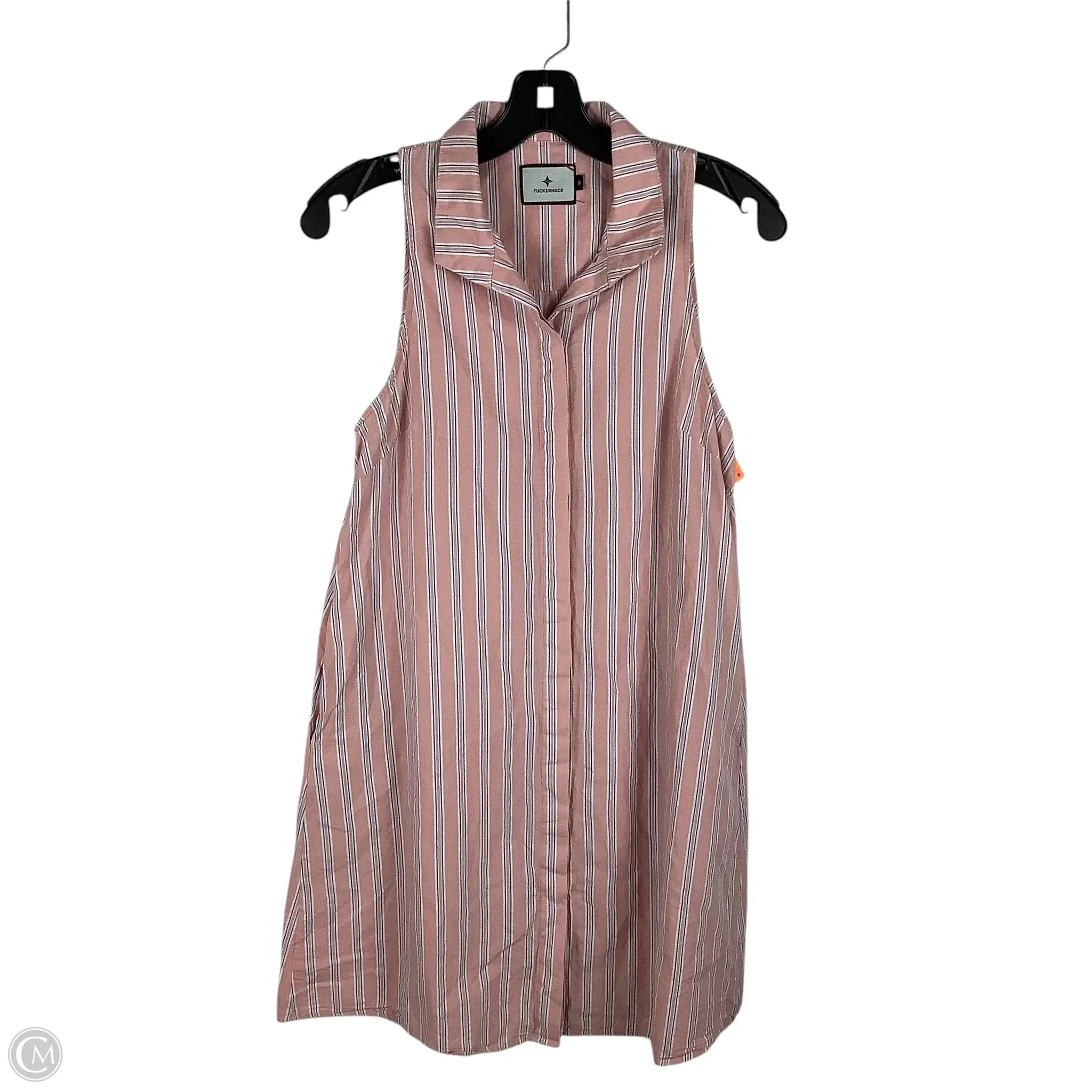 Dress Casual Short By Tuckernuck In Pink, Size: S Tunics Prom sequined