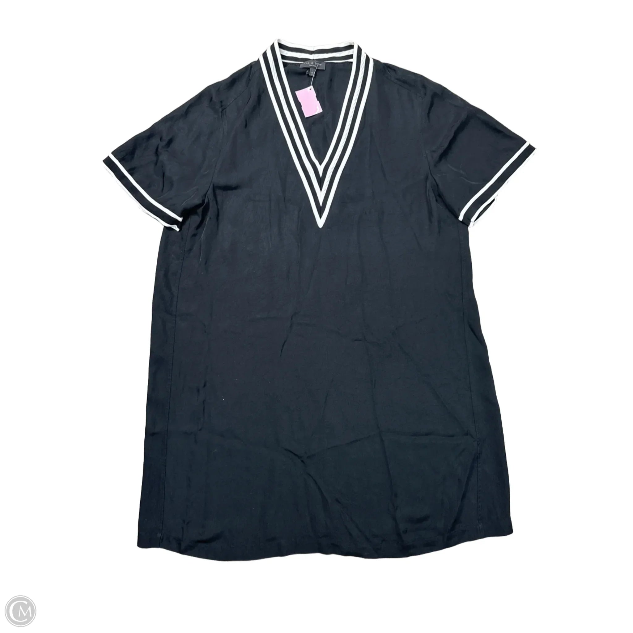 Dress Casual Short By Rag And Bone In Black, Size: L Tunics Occasion special