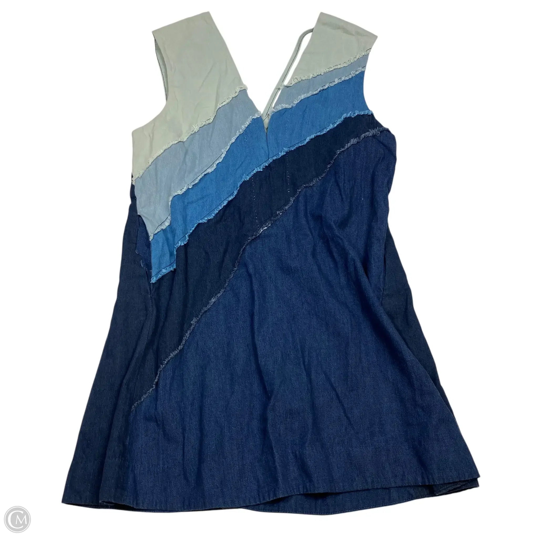 Dress Casual Short By Free People In Blue, Size: L Tunics New arrival