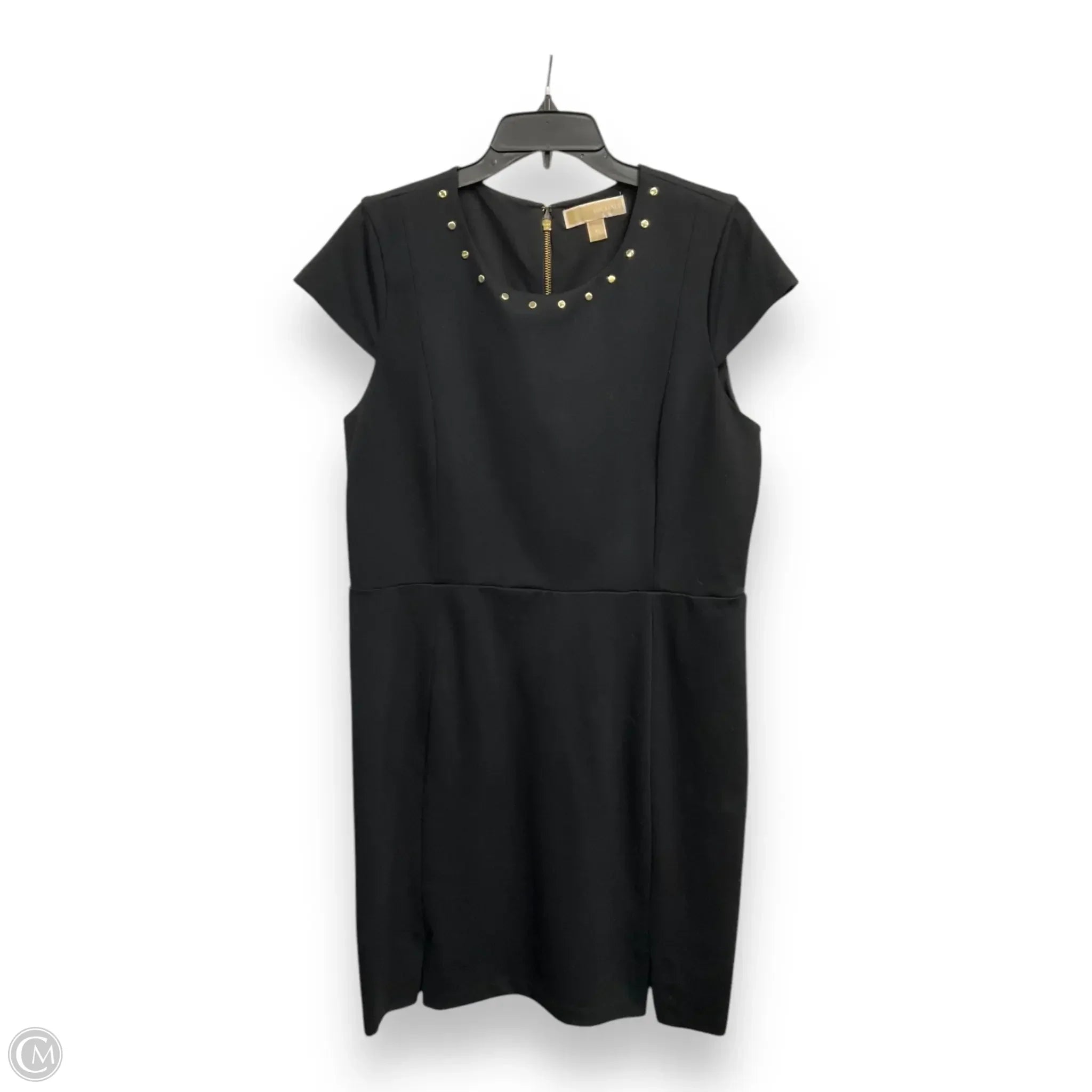 Dress Work By Michael By Michael Kors In Black, Size: Xl Tunics Luxurious premium