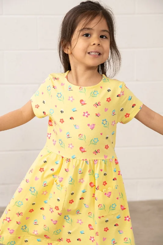 Marnie Dress - Spring Garden Tunics Hiking breathable