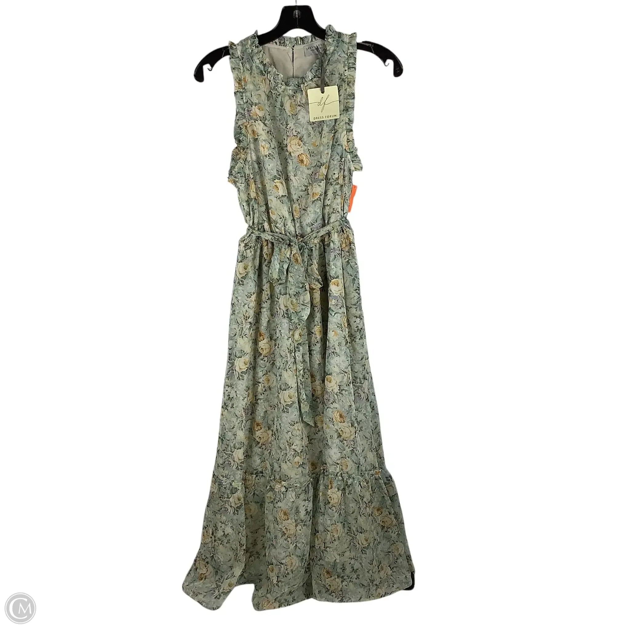 Dress Casual Maxi By Dress Forum In Floral Print, Size: S Tunics Evening elegant