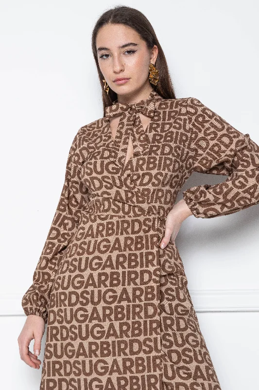 Barbi Teddy Bueno Monogram dress Tunics Occasion special