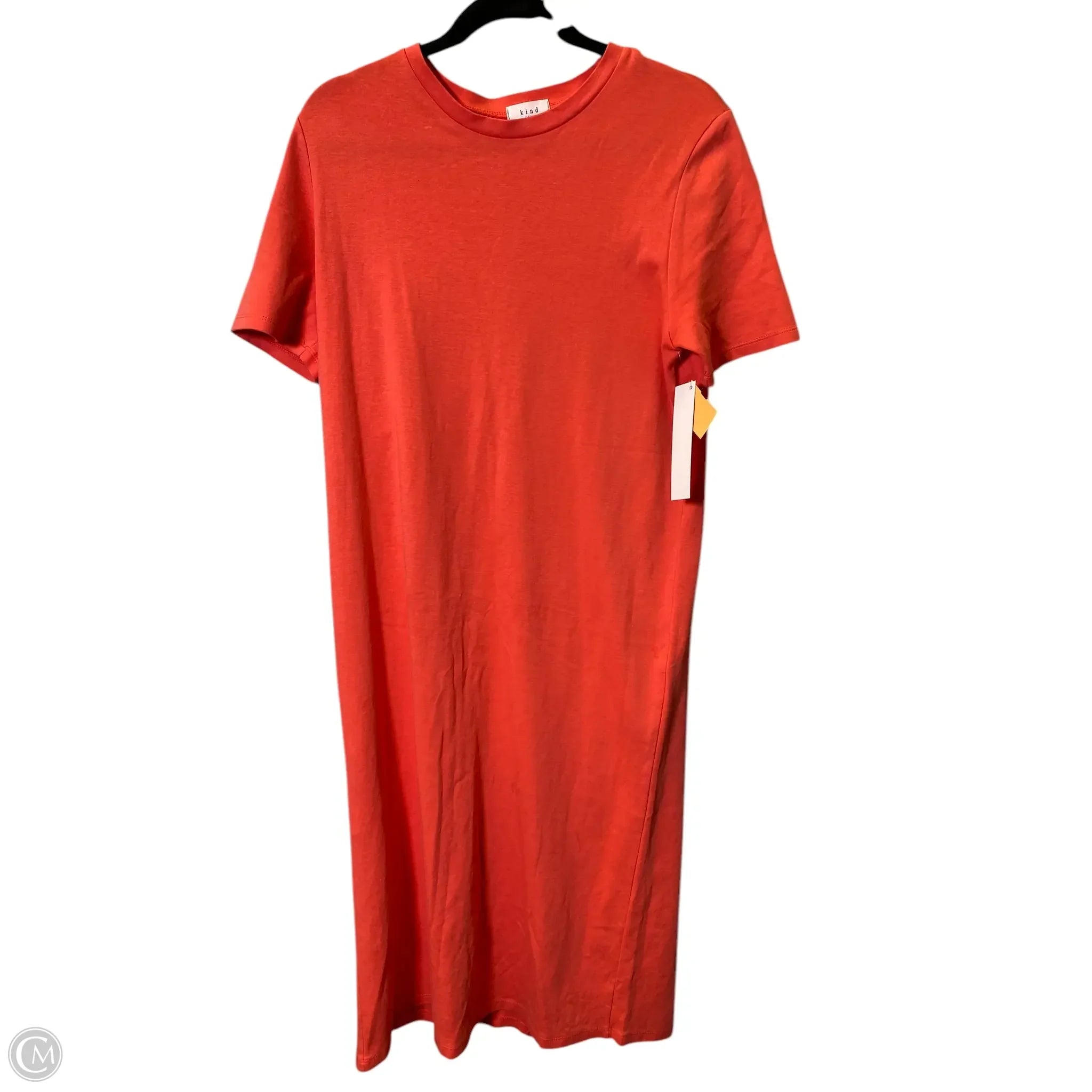 Dress Casual Maxi By Cmc In Orange, Size: M Tunics Distressed trendy